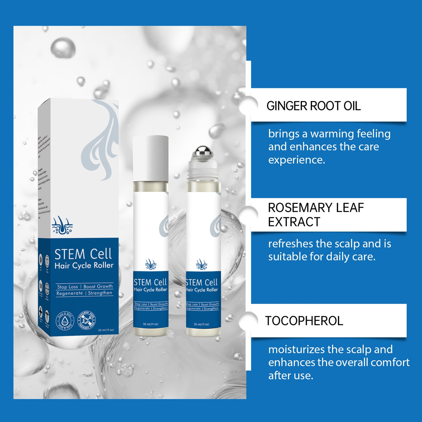 Suero para rulos capilares: fórmula diaria para el cuidado del cuero cabelludo y suavizado del cabello