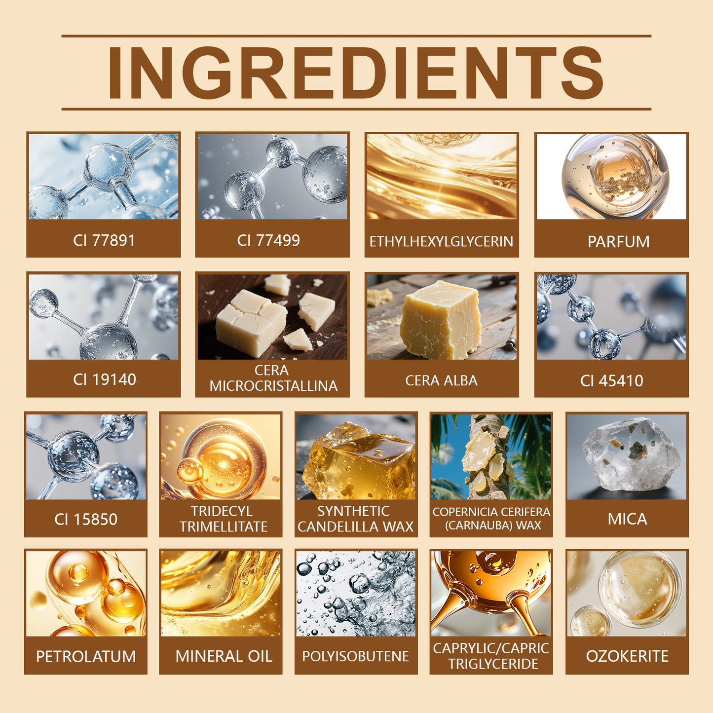 Zephoco Metallic Lipstick – Smooth Color & Radiant Finish (Multiple Shades)