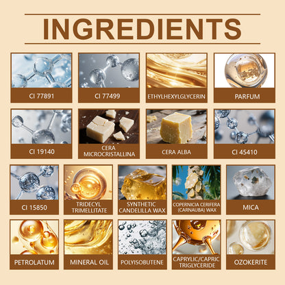 Zephoco Metallic Lipstick – Smooth Color & Radiant Finish (Multiple Shades)