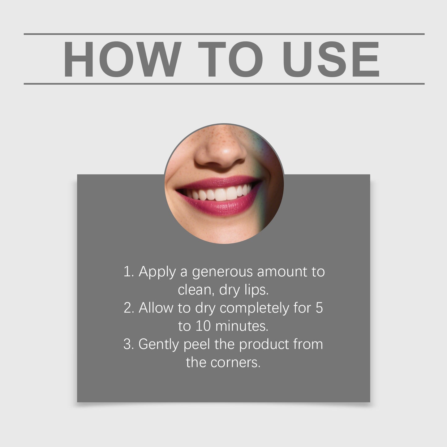 Zephoco Peel-Off Lip Stain Liner – Smooth Color Finish (Multi Shades)