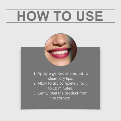 Zephoco Peel-Off Lip Stain Liner – Smooth Color Finish (Multi Shades)