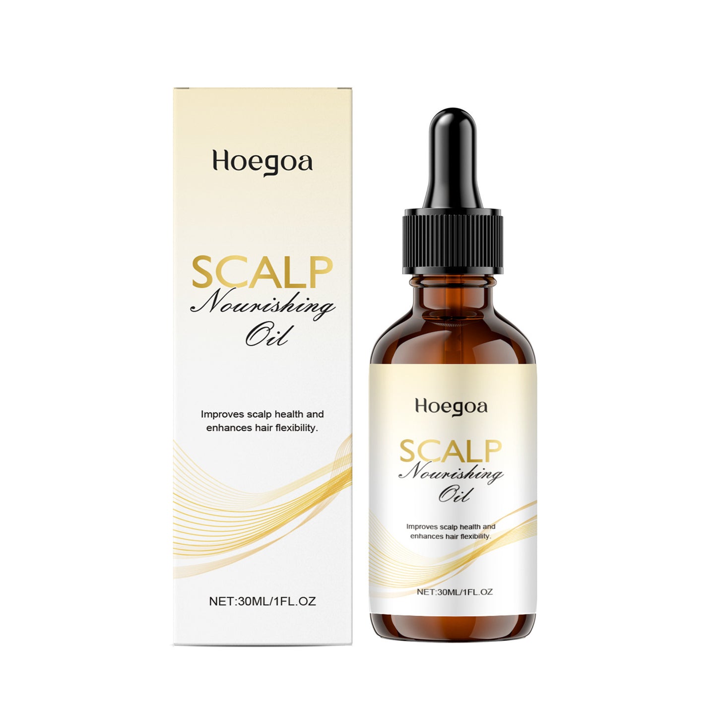 Hoegoa Scalp Nourishing Oil – Lightweight Scalp & Hair Care 30ml