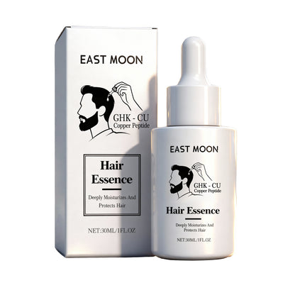 Esencia capilar con péptidos de cobre: ​​suero nutritivo para el cuero cabelludo y el cabello (30 ml)