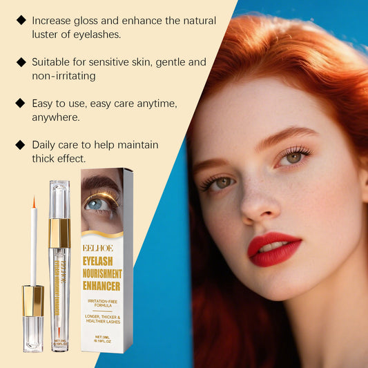EELHOE Lash Nourishing Serum – Gentle Eyelash Care Enhancer