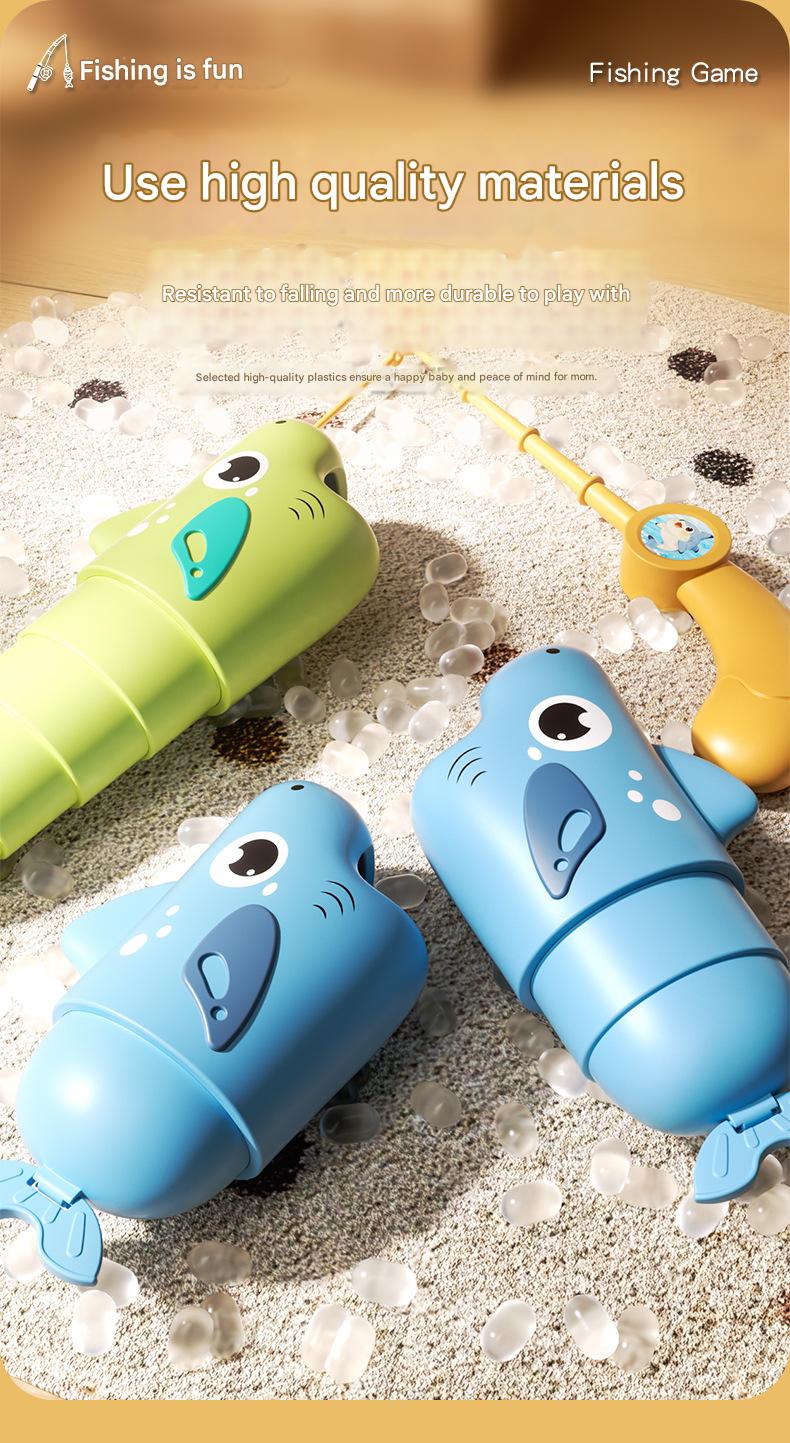 Fishing Adventure Tabletop Game – Extendable Fishing Toy for Kids & Family Interactive Play