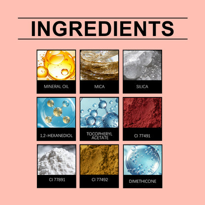 Zephoco Soft Luminous Powder Blush – Lightweight, Blendable Cheek Color