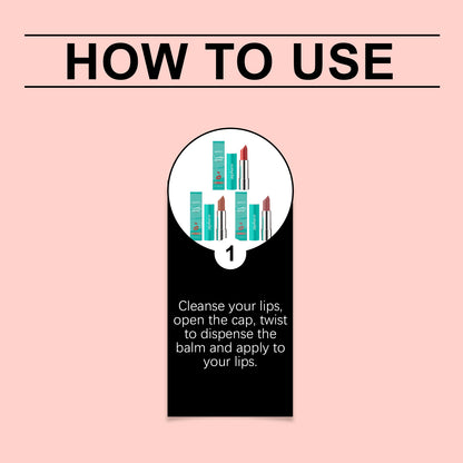 Zephoco Smoothing Lipstick – Glossy Finish & Comfortable Wear