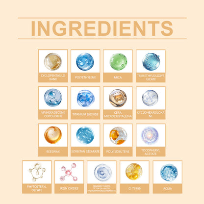 Zephoco Waterproof Eyeshadow Stick – Long-Lasting Shine, Smooth Application & Eye-Enhancing Effect