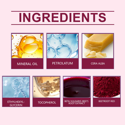 Hoygi Beetroot Tinted Lip Balm SPF 50 PA++ – Lightweight, Non-Sticky & Lip-Enhancing Care