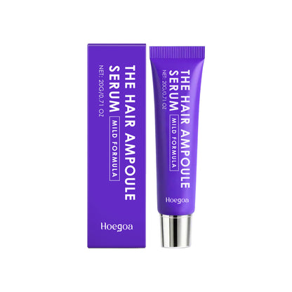 Suero capilar en ampolla Hoegoa: hidratación ligera y cuidado reconfortante para el cuero cabelludo