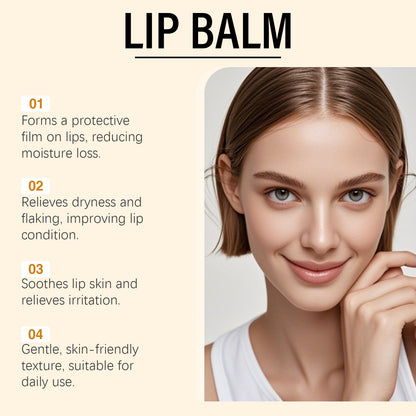 EELHOE Turmeric & Lemon Lip Balm – Moisturizing, Softening & Daily Lip Care