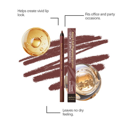 Zephoco Creamy Lip Liner – Smooth Definition & Vivid Lip Look