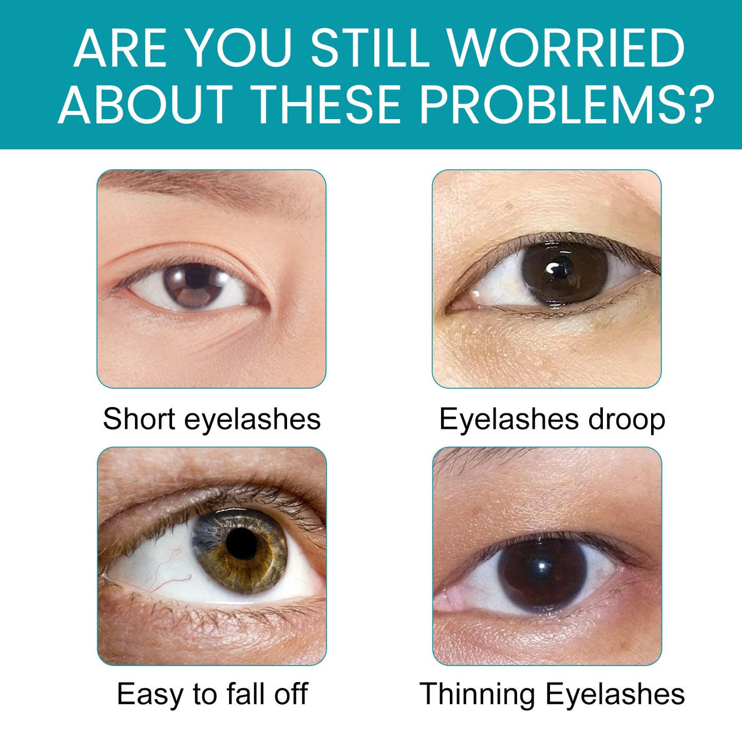 Máscara de pestañas EELHOE Length &amp; Volume: acabado suave, definición natural de las pestañas