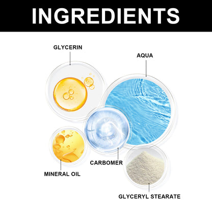 Crema reafirmante instantánea para ojos EELHOE: fórmula ligera, hidratante y reafirmante para el contorno de ojos (30 ml)