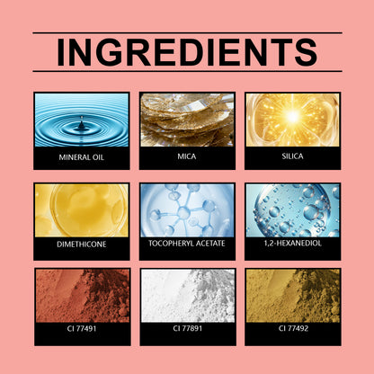 Zephoco Light & Soft Powder Blush (Multiple Shades)