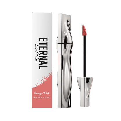 Eternal Matte Lip Gloss – Long-Lasting Soft Matte Liquid Lip Color