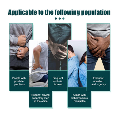 Fluvaris Prostate Care Point Clip – Hand Acupressure Relaxation Device | Daily Wellness Support (1pc)