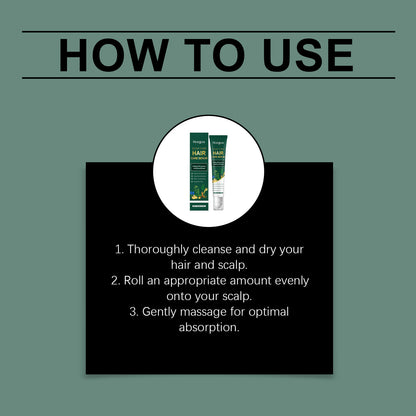 Suero capilar Hoegoa Scalp Care: nutrición herbal y revitalización del cuero cabelludo (20 g)