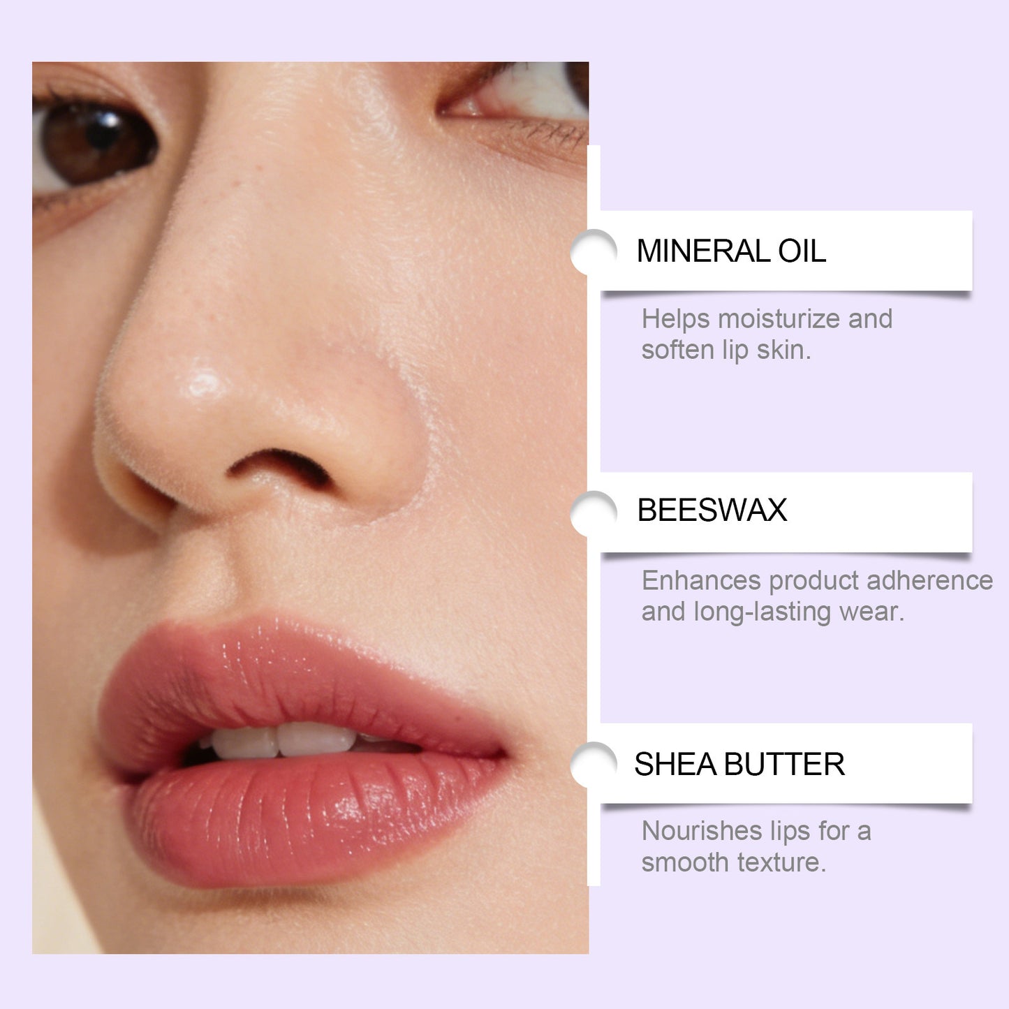 Zephoco Lip Jelly Duo Set – Rouge à lèvres fini brillant et mat