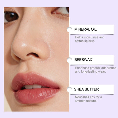 Zephoco Lip Jelly Duo Set – Rouge à lèvres fini brillant et mat