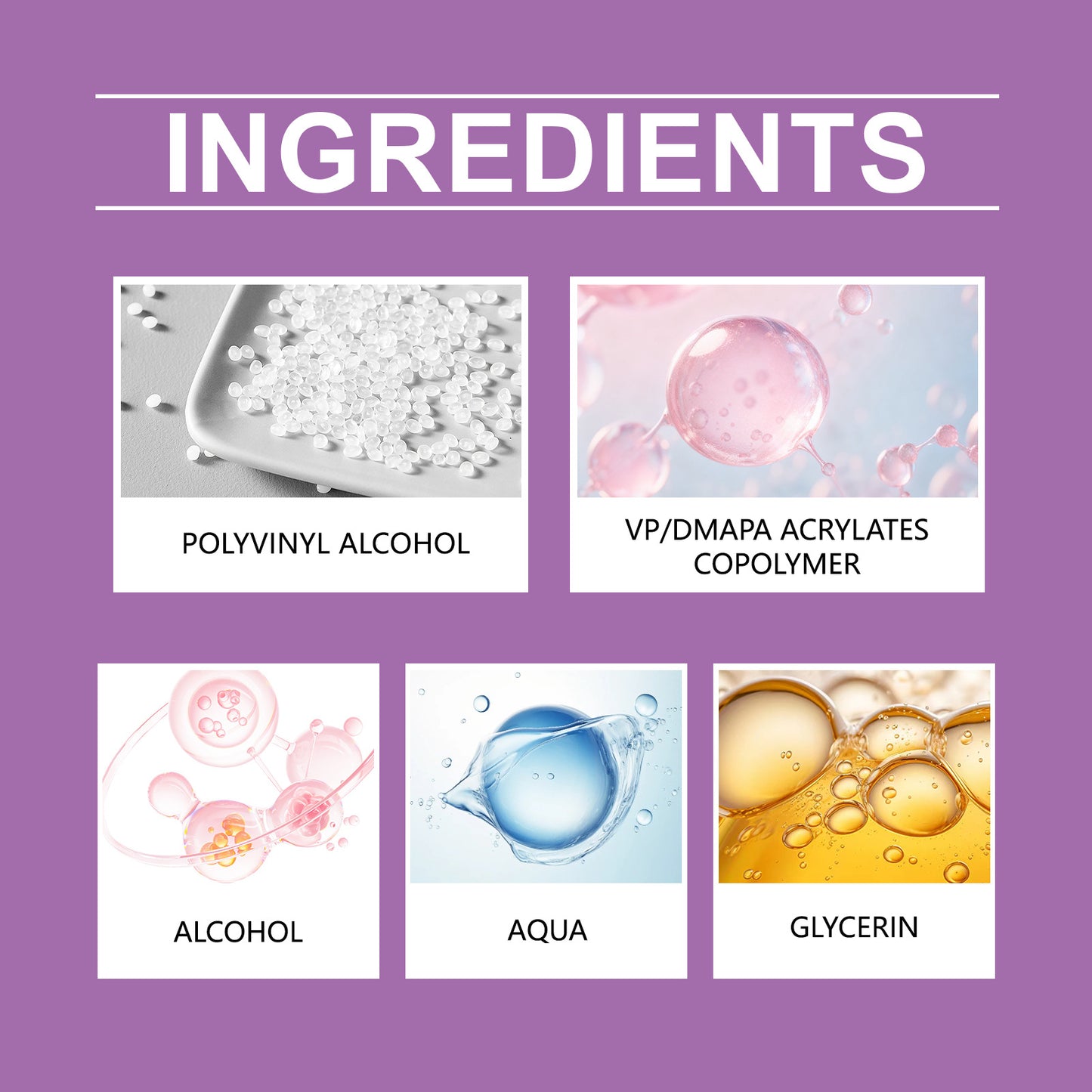 Kit de faux cils Nymixa à faire soi-même – 200 extensions de cils réutilisables avec outil applicateur