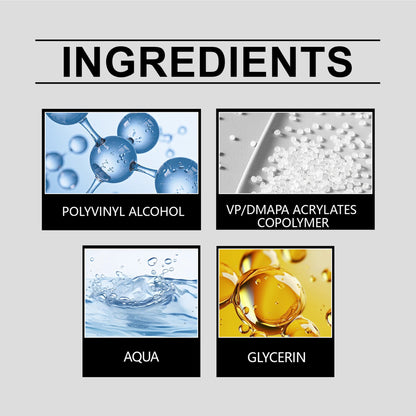 Zephoco Gentle Lash Bond Glue – Quick-Dry & Long-Lasting False Eyelash Adhesive