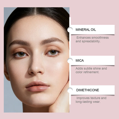 Sombra de ojos en barra multiusos Zephoco: fórmula de mezcla suave, duradera y que no se corre.