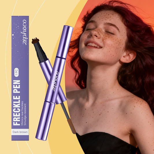 Zephoco Dual-Ended Freckle Pen – Natural-Looking Faux Freckles & Quick-Dry Formula