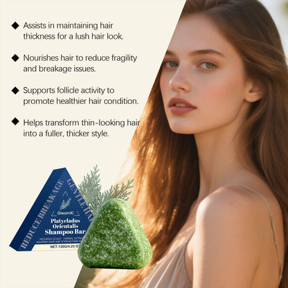 Champú Platycladus Orientalis – Cuidado capilar fortalecedor y nutritivo (120 g)
