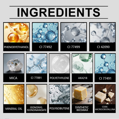 Zephoco Diamond Lip Gloss – Shimmer Finish Moisturizing Lipstick