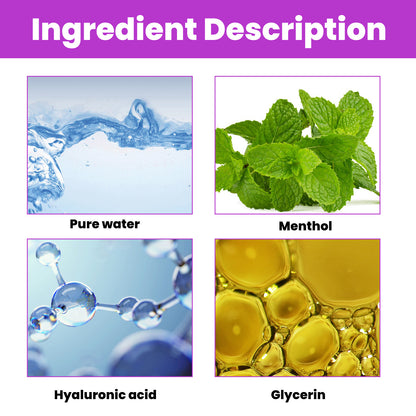 North Moon Floral Comfort Moisturizing Gel – Gentle Hydration & Daily Intimate Care • Rose Essence (60ml)