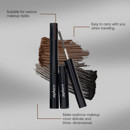 Iron Wand Mascara – Lightweight Long-Lasting Curl & Smudge-Proof Lash Formula