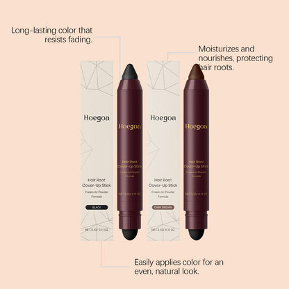 Correcteur de racines Hoegoa en stick – Formule crème-poudre 3,6 g