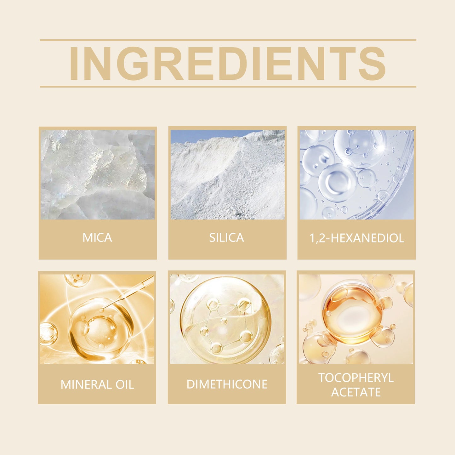 Multifunctional Makeup Palette – Eyeshadow, Bronzer, Highlighter & Blush in One