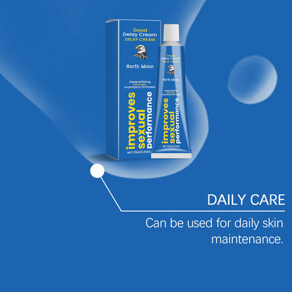 Fluvaris Men’s Intimate Care Cream – Lightweight Soothing Body Cream for Daily Comfort (15g)