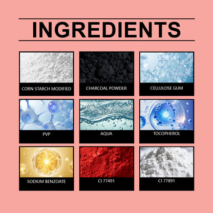 Set de tinte y brillo labial Zephoco Peel-Off: color de larga duración en varios tonos