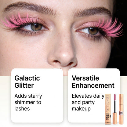 Zephoco Gold Blitz Lightweight Mascara – Buildable Lash Definition & Shimmer Finish