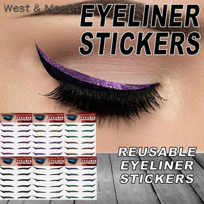 Self-Adhesive Eyeliner Stickers