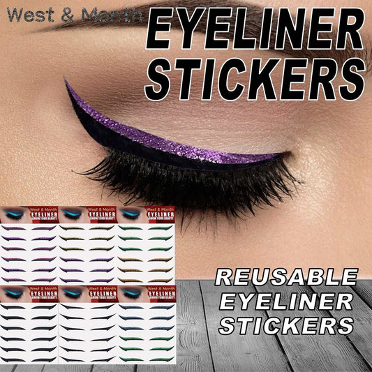 Self-Adhesive Eyeliner Stickers