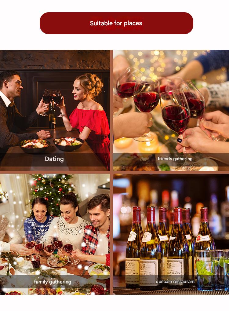 Electric Wine Aerator & Pourer – USB Rechargeable Automatic Wine Decanter