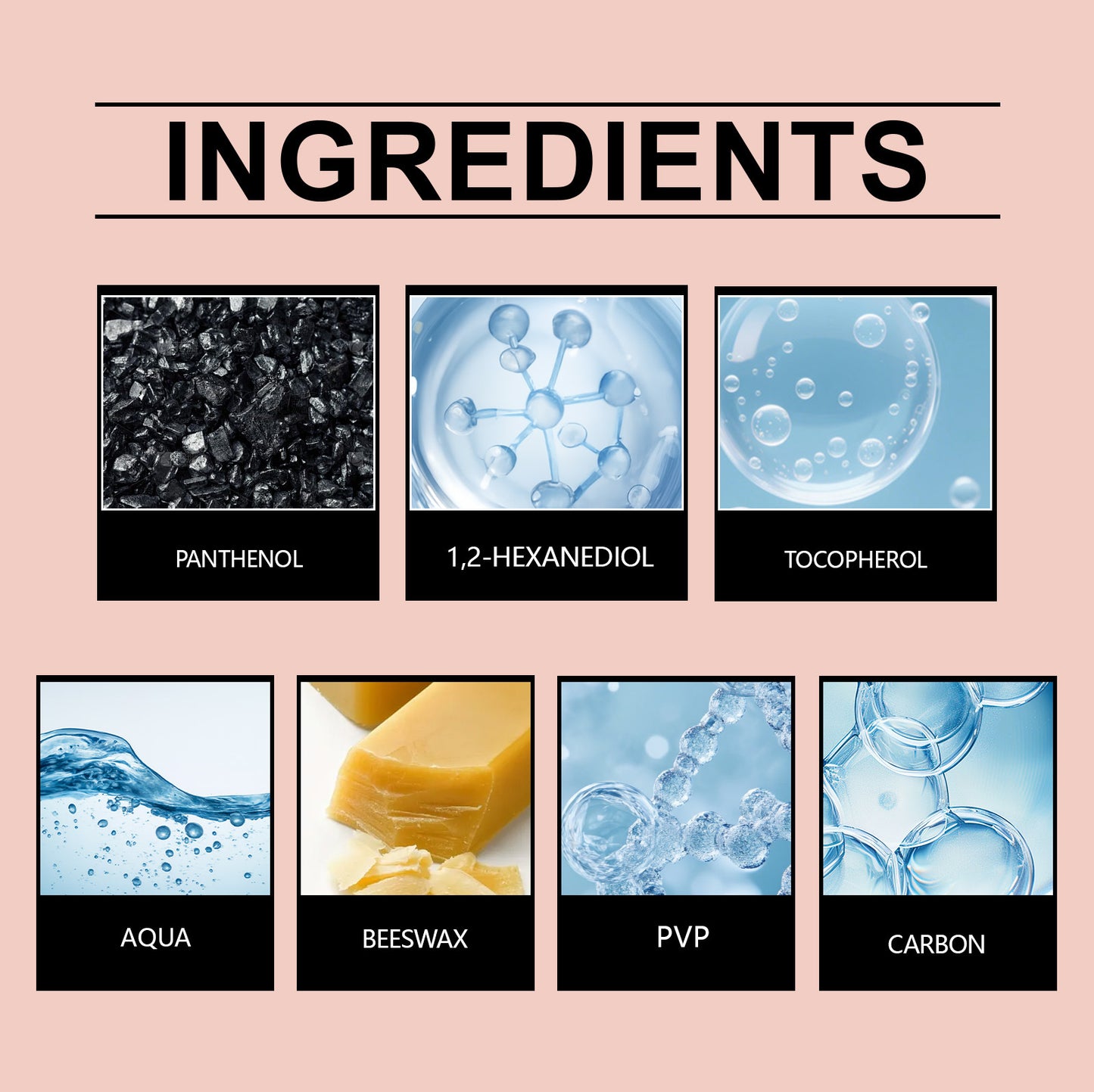 Zephoco 4-in-1 Lengthening & Volumizing Mascara (Black / Brown)