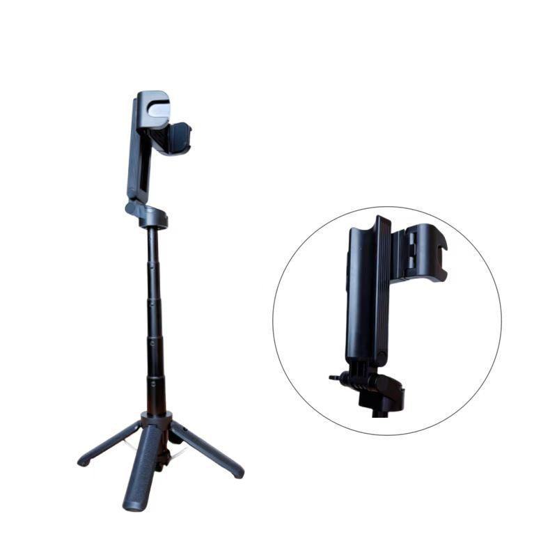 F15 Mini Bluetooth Selfie Stick – Pocket-Size Extendable Tripod for Travel & Live Streaming