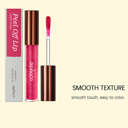 Zephoco Peel-Off Lip Tint – Long-Lasting Color, Smooth Texture & Easy Application