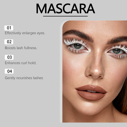 Zephoco Curl Hold Mascara – Long-Lasting Lift, Smooth Application, No Flaking