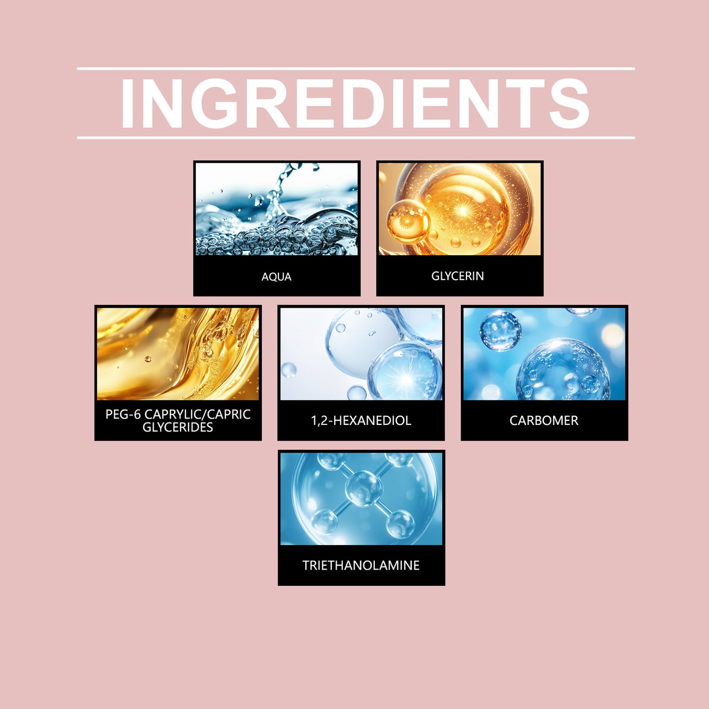 Gel removedor de pestañas Nymixa: disolvente suave y de acción rápida para el pegamento de pestañas (10 ml)