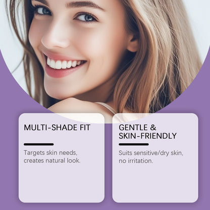 Zephoco Soft Focus Sheer Loose Setting Powder – Lightweight Oil-Control Makeup Finish