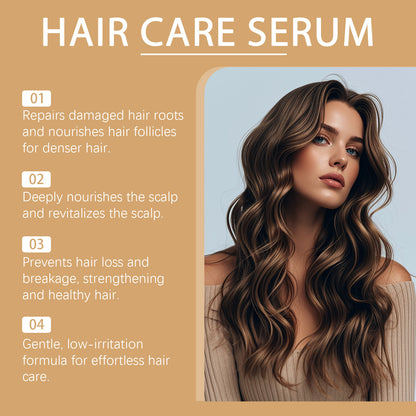 Sérum capilar con biotina Hoegoa: acabado nutritivo y suave (30 ml)