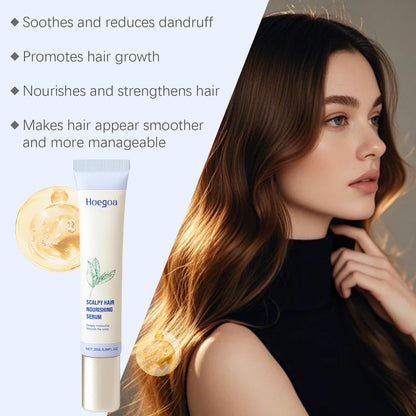 Suero nutritivo para el cuero cabelludo: cuidado ligero y no graso