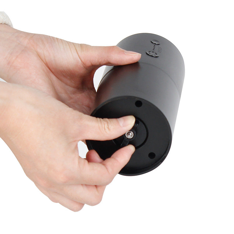 Molinillo de café eléctrico portátil: dosificación precisa y tamaño de molienda ajustable