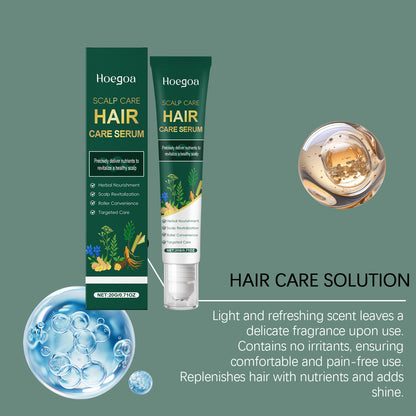 Suero capilar Hoegoa Scalp Care: nutrición herbal y revitalización del cuero cabelludo (20 g)